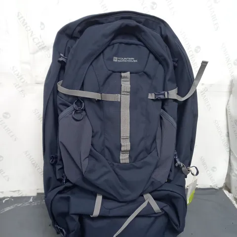 MOUNTAIN WAREHOUSE TRAVELLING RUCKSACK 65L + 15L DETACHABLE DAY TRAVELLING BAG