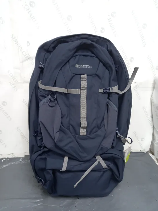 MOUNTAIN WAREHOUSE TRAVELLING RUCKSACK 65L + 15L DETACHABLE DAY TRAVELLING BAG