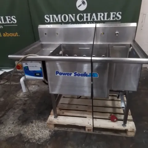 POWER SOAK PW-200 POT WASH SYSTEM 