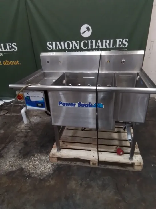 POWER SOAK PW-200 POT WASH SYSTEM 