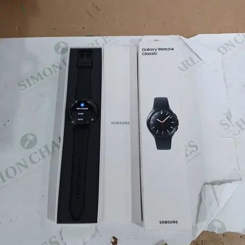 SAMSUNG GALAXY WATCH 4 CLASSIC 46MM SMART WATCH