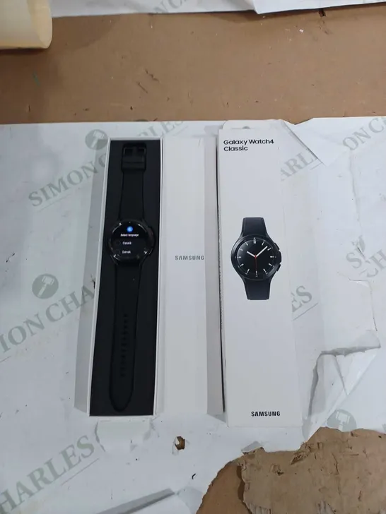 SAMSUNG GALAXY WATCH 4 CLASSIC 46MM SMART WATCH