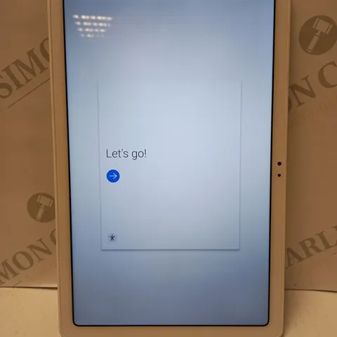 SAMSUNG GALAXY TAB A7 - WHITE 