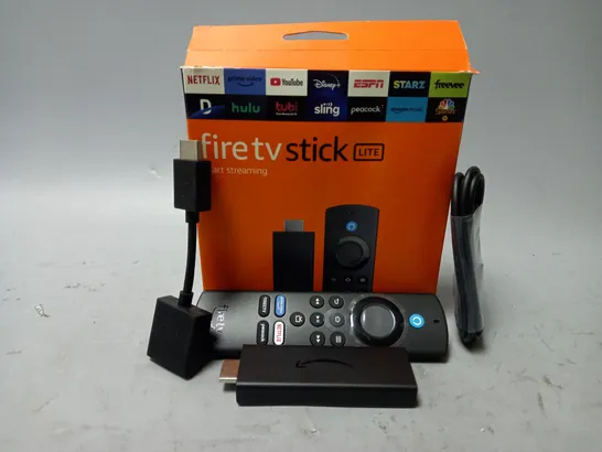 BOXED FIRE TV STICK LITE