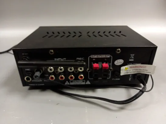 UNBOXED PYLE PTA 2 STEREO POWER AMPLIFIER