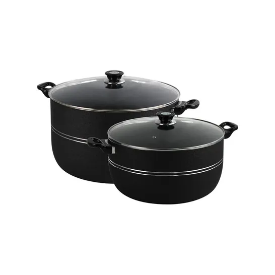 BOXED KLASSIC 2-PIECE NON-STICK ALUMINIUM COOKWARE SET (1 BOX)