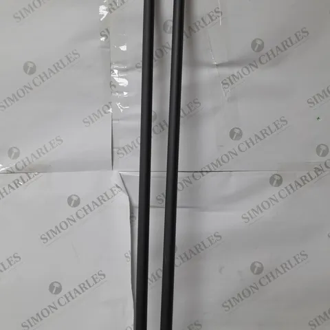 EXTENDABLE BLACK HEAVY DUTY WASHING LINE POLE