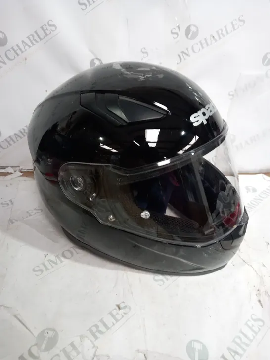 SPADA BLACK HELMET SIZE V61-62CM