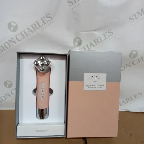 TILI PRO ANTI-AGEING FIRMING FACE TOOL