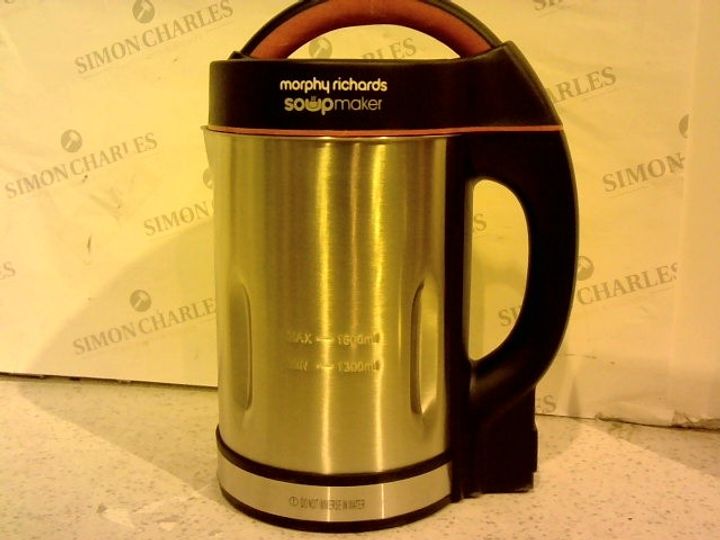 morphy richards soup maker 1.6 l