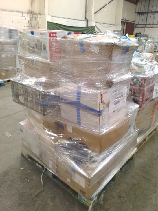 PALLET OF APPROXIMATELY 19 UNPROCESSED RAW RETURN HIGH VALUE ELECTRICAL GOODS TO INCLUDE;