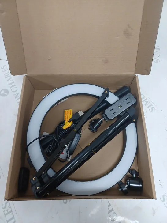 BOXED AIXPI 10" LED RING LIGHT 