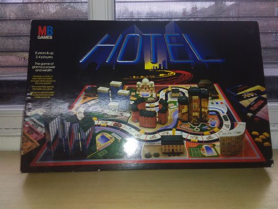 MB GAMES HOTEL BOARD GAME