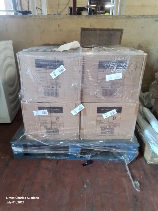 PALLET OF APPROXIMATELY 12 BOXES EACH CONTAINING 12 PAIRS OF ICE SHOES