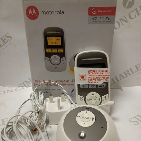 MOTOROLA MBP161 AUDIO BABY MONITOR