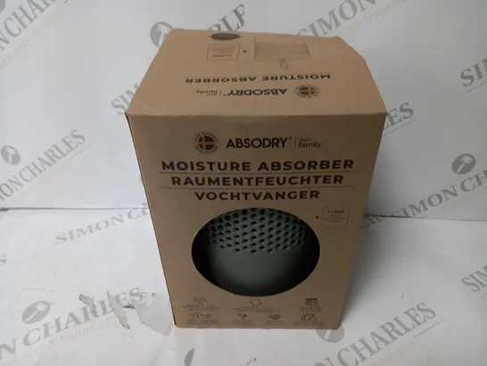 BOXED ABSODRY MOISTURE ABSORBER IN GREEN