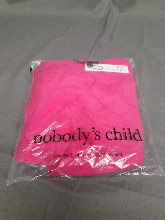 SEALED NOBODYS CHILD AUBERY MIDI DRESS PLAIN - UK 8 