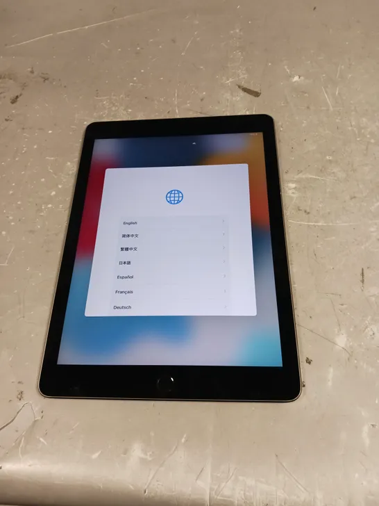 APPLE IPAD AIR 2 SPACE GRAY 