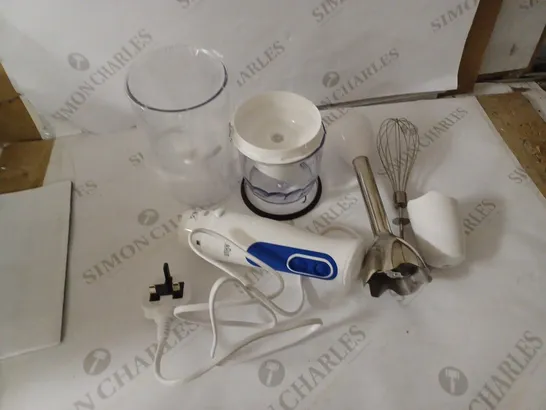 BRAUN MQ3025 SPAGHETTI HAND BLENDER 