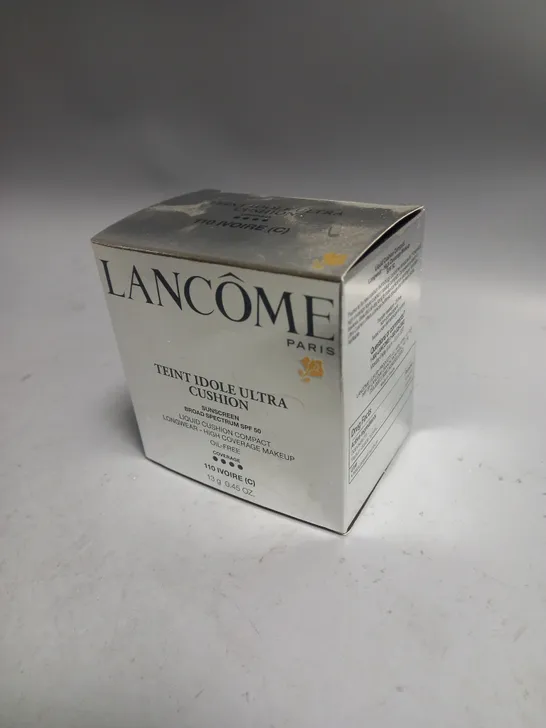 BOXED LANCOME LIQUID CUSHION COMPACT IN 110-IVOIRE 13G