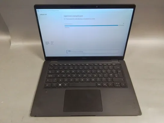 UNBOXED DELL LATITUDE 7410 LAPTOP