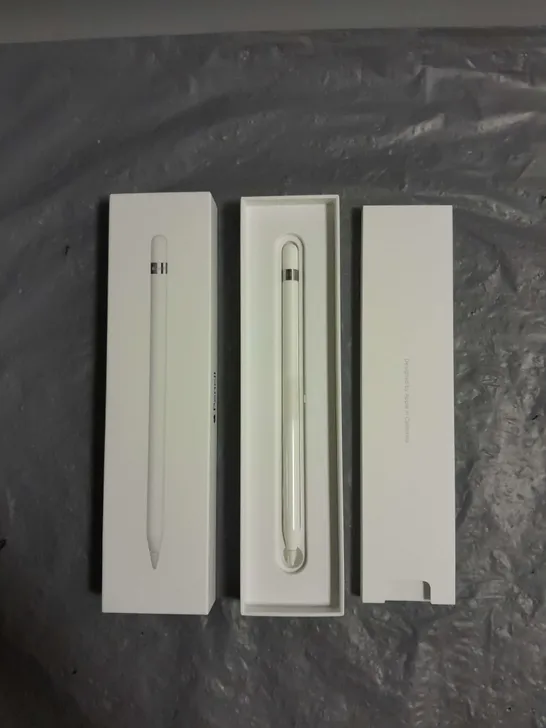 BOXED APPLE 1ST GENERATION APPLE PENCIL IN WHITE