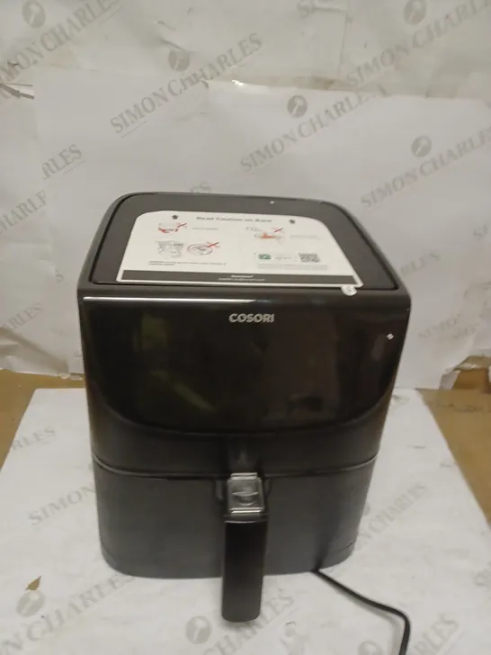 COSORI 5.5L XXL OIL FREE AIR FRYER 1500W