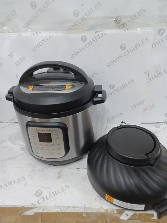 BOXED INSTANT POT PRO CRISP + AIR FRYER