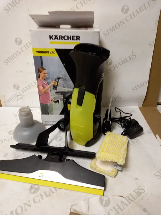 KÄRCHER WV BLACK EDITION WINDOW VAC