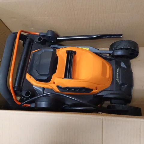 YARD FORCE 32CM ROTARY CORDLESS LAWNMOWER (NO BATTERY OR CHARGER)