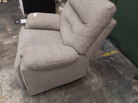 DESIGNER TORINO POWER RECLINING EASY CHAIR SMOKE