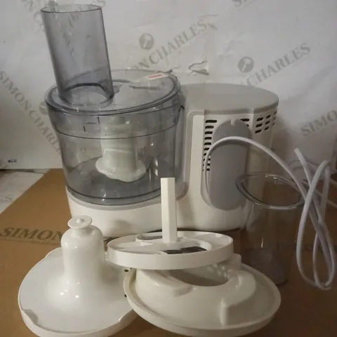 KENWOOD COMPACT FP120 FOOD PROCESSOR 