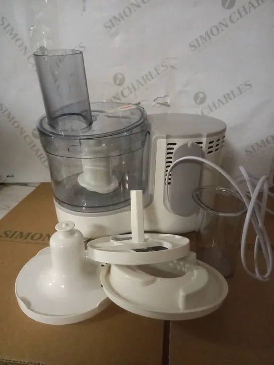 KENWOOD COMPACT FP120 FOOD PROCESSOR 