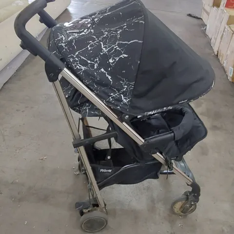 MYBABIIE STROLLER BLACK