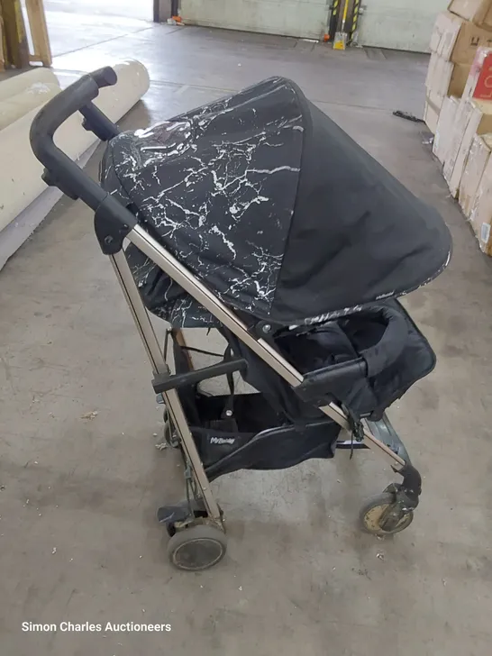 MYBABIIE STROLLER BLACK