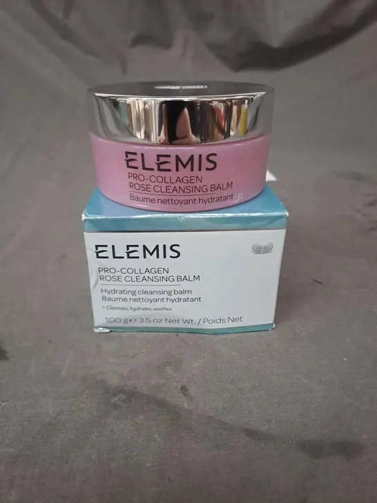 ELEMIS PRO COLLAGEN ROSE CLEANSING BALM 100G