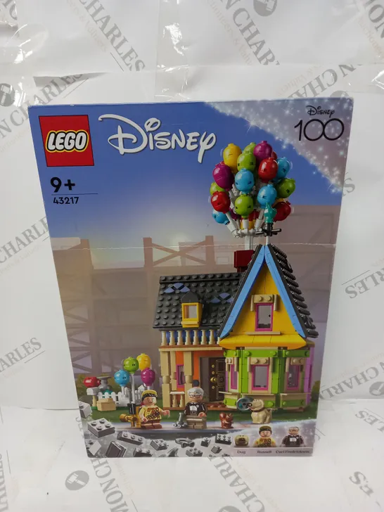 BOXED LEGO DISNEY PIXAR ‘UP’ HOUSE 43217 RRP £47.99