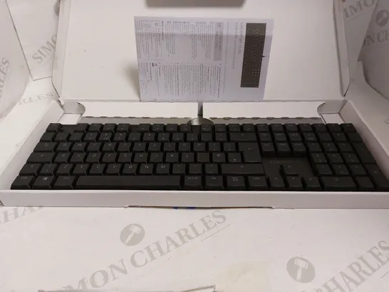 CHERRY MX LOW PROFILE 10.0N RGB KEYBOARD 