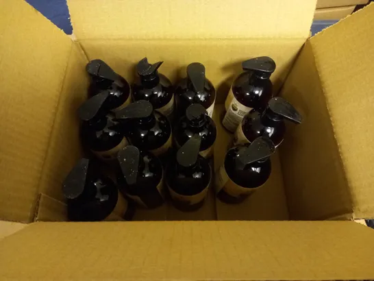 BOXED LOT OF 12 BE MY BEARD BEARD CONDITIONER AND FACE MOISTURISER 300ML