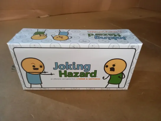 SEALED JOKING HAZARD OFFENSIVE ADULT CARD GAME