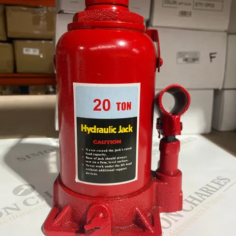 20 TON HYDRAULIC JACK