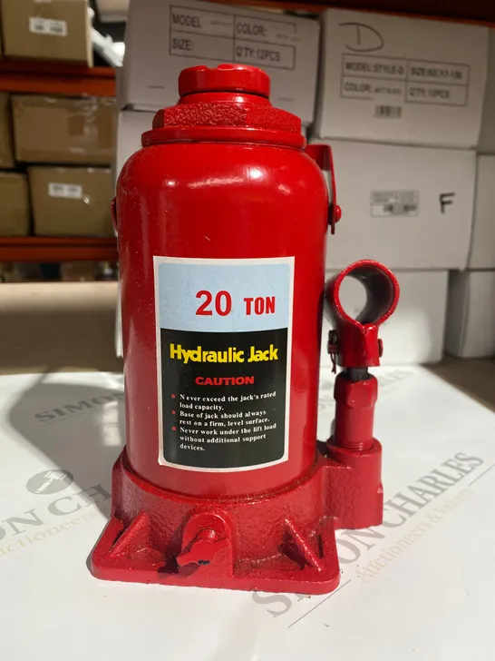 20 TON HYDRAULIC JACK