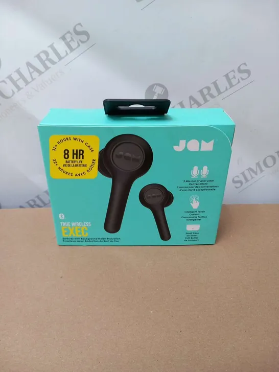 THREE BOXED TRUE WIRELESS EXEC EARBUDS