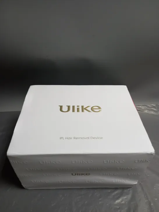 BOXED ULIKE IPL HAIR REMOVAL DEVICE