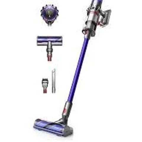 BOXED DYSON V11 ADVANCED CORDLESS VACUUM CLEANER - NICKEL/SATIN PURPLE