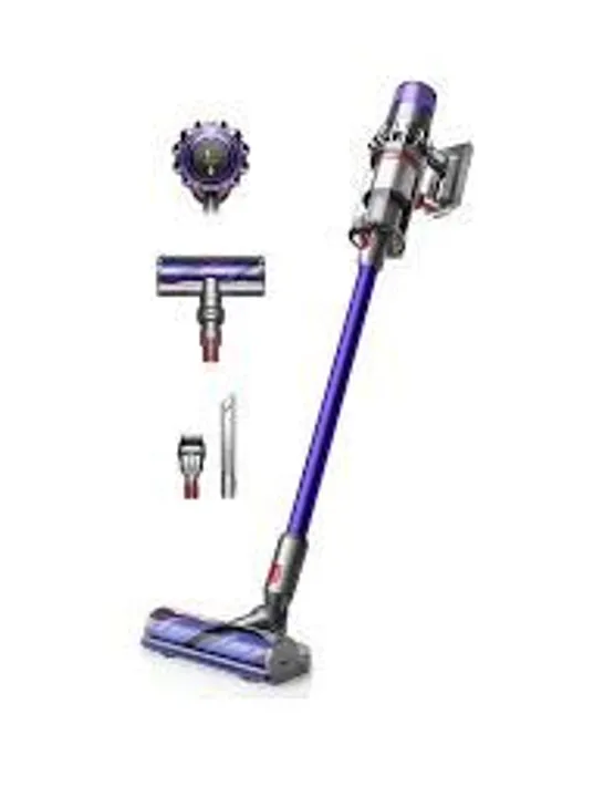 BOXED DYSON V11 ADVANCED CORDLESS VACUUM CLEANER - NICKEL/SATIN PURPLE RRP £429