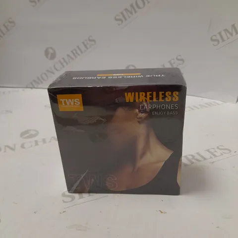 SEALED TWS TRUE WIRELESS EARPHONES 