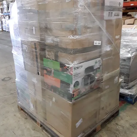 PALLET OF APPROXIMATELY 31 UNPROCESSED RAW RETURN HOUSEHOLD AND ELECTRICAL GOODS TO INCLUDE;