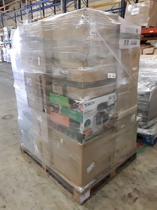 PALLET OF APPROXIMATELY 31 UNPROCESSED RAW RETURN HOUSEHOLD AND ELECTRICAL GOODS TO INCLUDE;