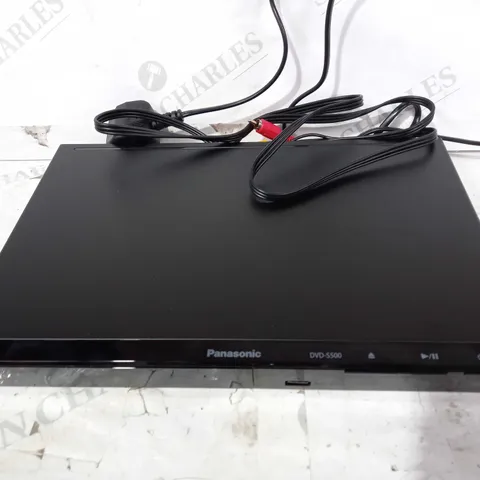 PANASONIC DVD S500EB-K DVD/CD PLAYER